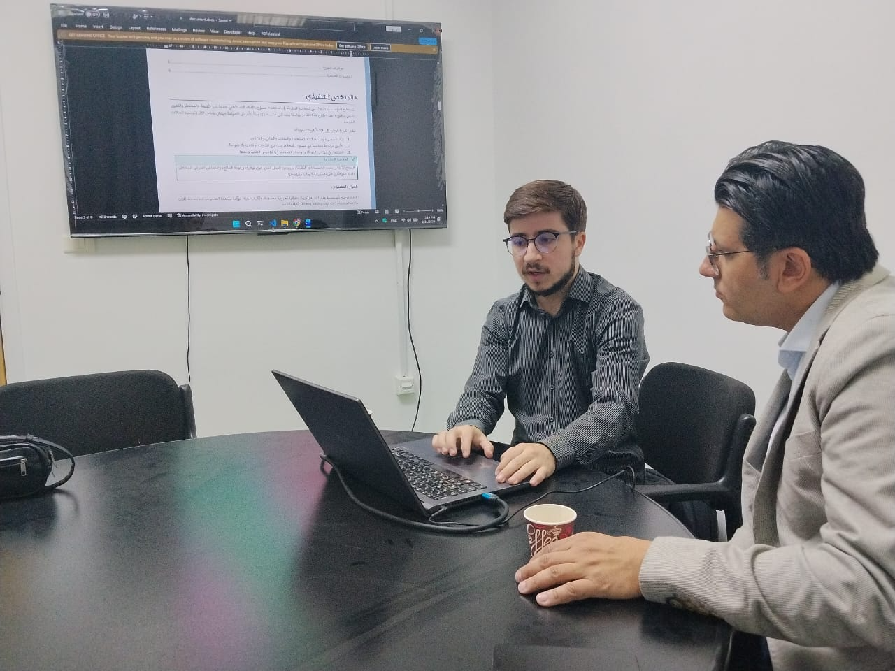 الجلسات التوجيهية الأولى لفرق برنامج AI Launch Lab في المعهد العالي للعلوم التطبيقية والتكنولوجيا