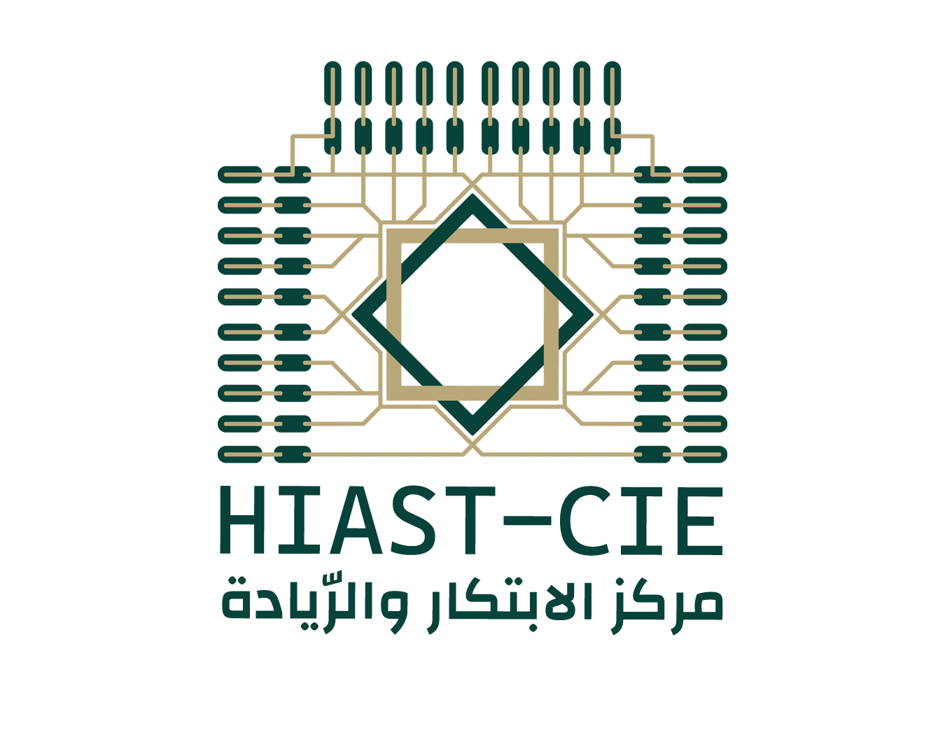 شعار HIAST-CIE